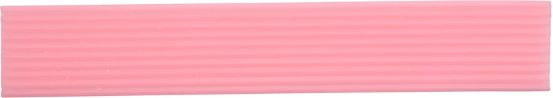 Packung 220 g Stripes 3 x 3 mm, hellrosa Packung 220 g Stripes 3 x 3 mm, hellrosa