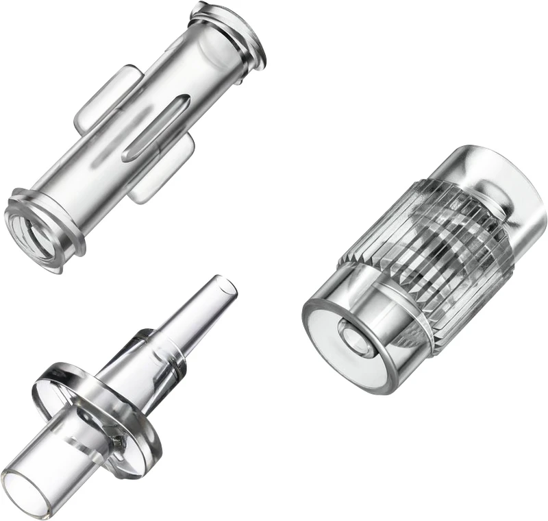 Packung 100 Stück Luer-Lock, weiblich/weiblich