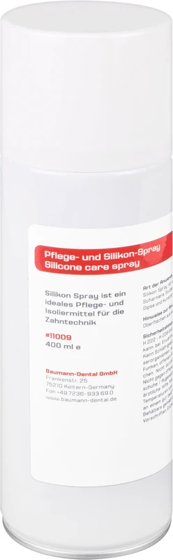 Dose 400 ml Silikon-Pflege