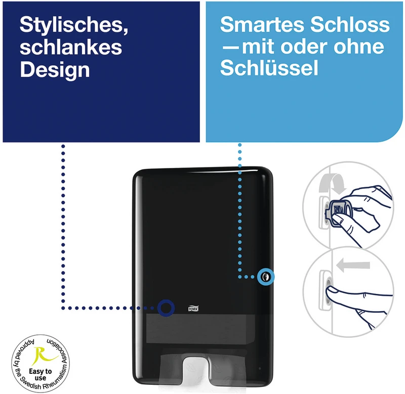 Stück schwarz