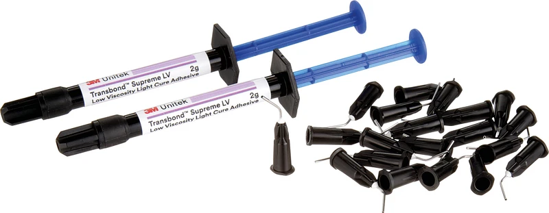 Kit 2 x 2 g Spritze, 20 Tips