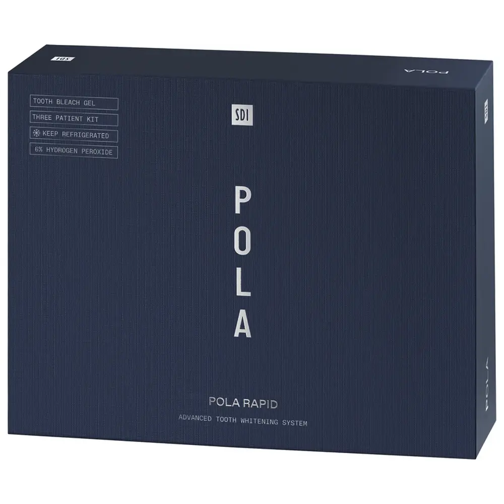 Kit 3 x 2,8 ml Spritze Pola Rapid, Zubehör