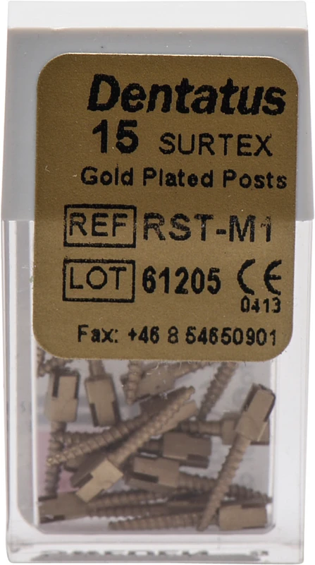 Packung 15 Stück 9,3 mm, Ø 1,05 mm, Größe 1