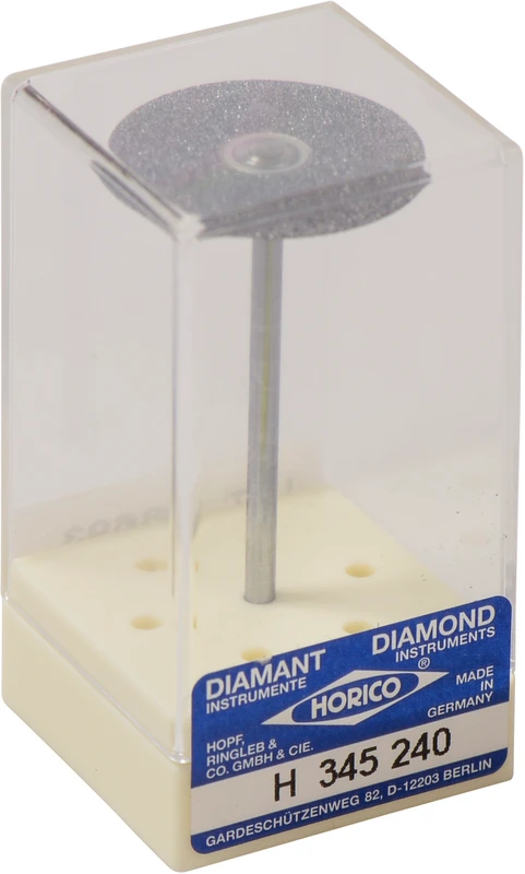 66355 - DIAFLEX® 345 - Stück doppelseitig, flexibel, HP, Figur 345, 0,3 mm, ISO 240