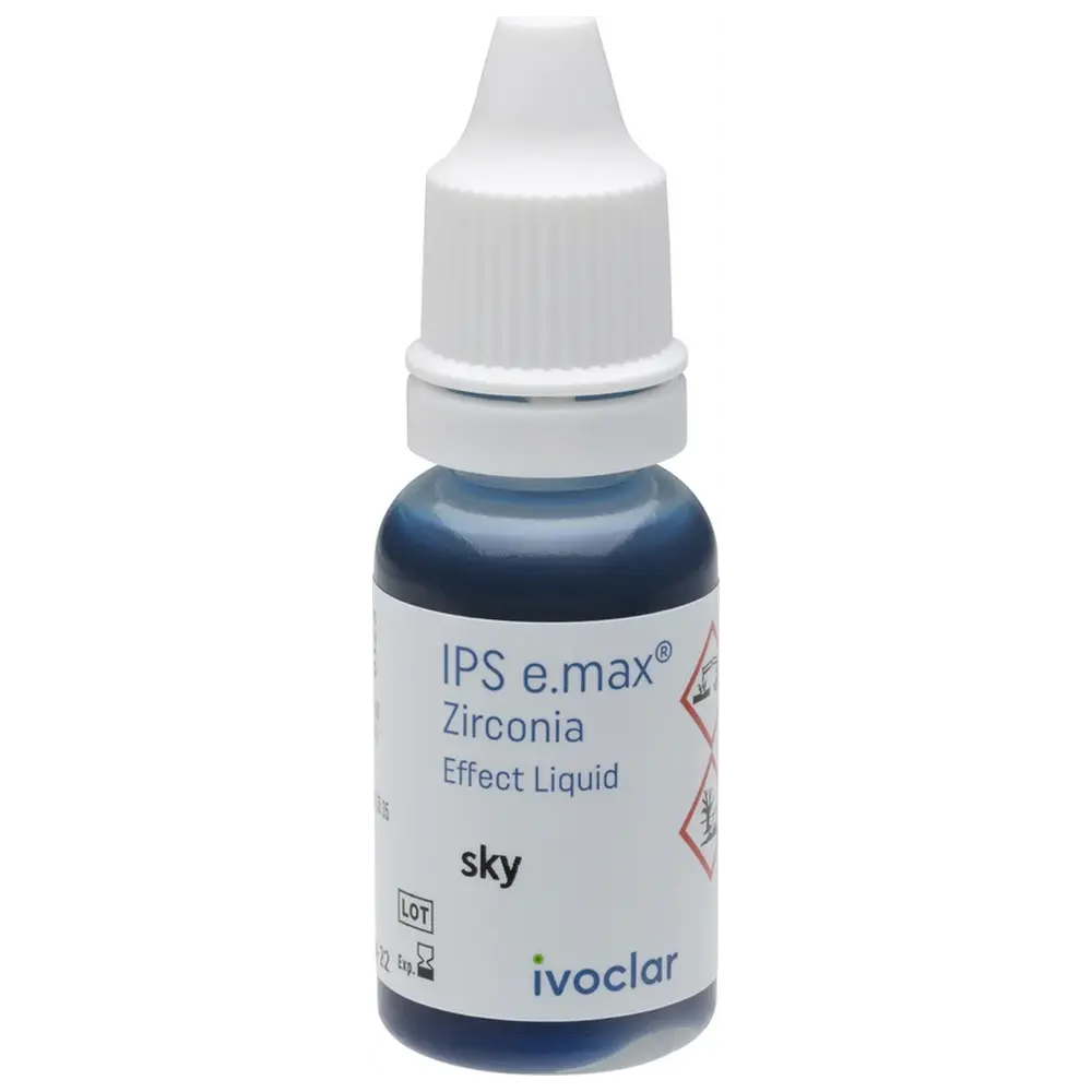 Flasche 15 ml sky