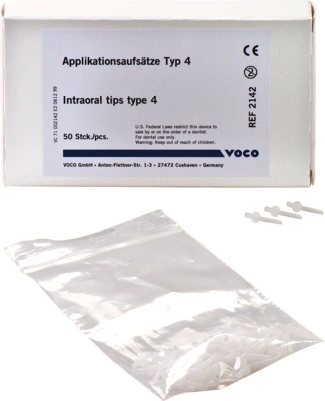 Packung 50 Aufsätze