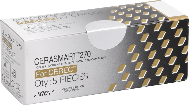 Packung 5 Stück Größe 12, A1 HT, Cerec