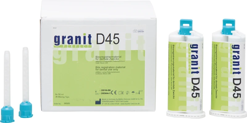 Großpackung 6 x 50 ml Kartusche, 36 Mixing Tips grün