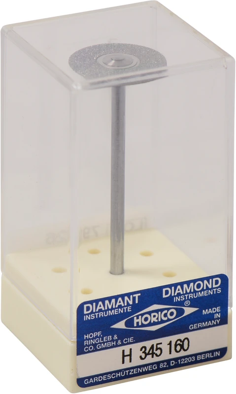 Stück doppelseitig, flexibel, HP, Figur 345, 0,3 mm, ISO 160 Stück doppelseitig, flexibel, HP, Figur 345, 0,3 mm, ISO 160