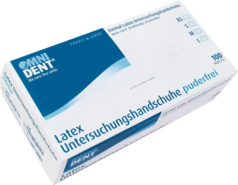 Packung 100 Stück puderfrei, S Packung 100 Stück puderfrei, S