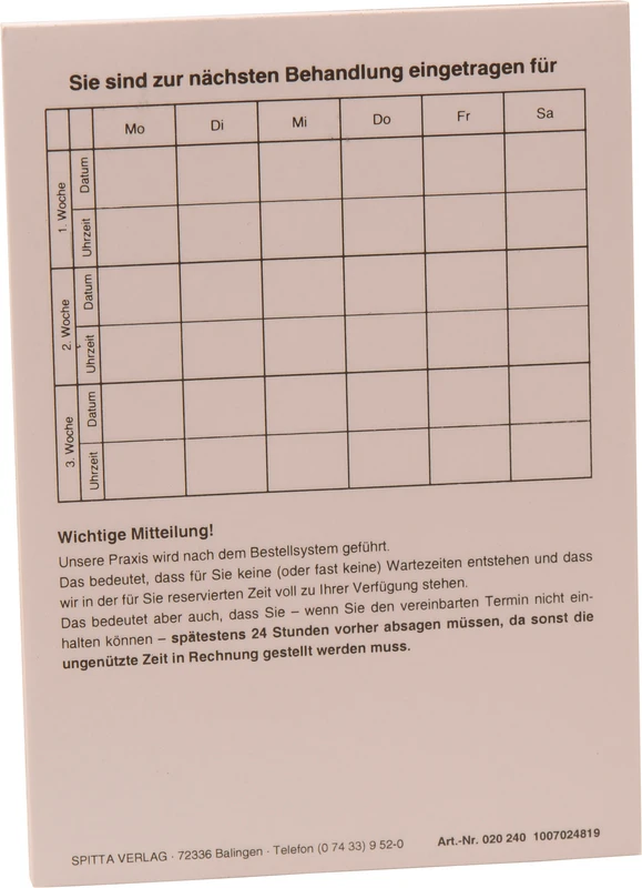 Stück 100 Blatt Stück 100 Blatt