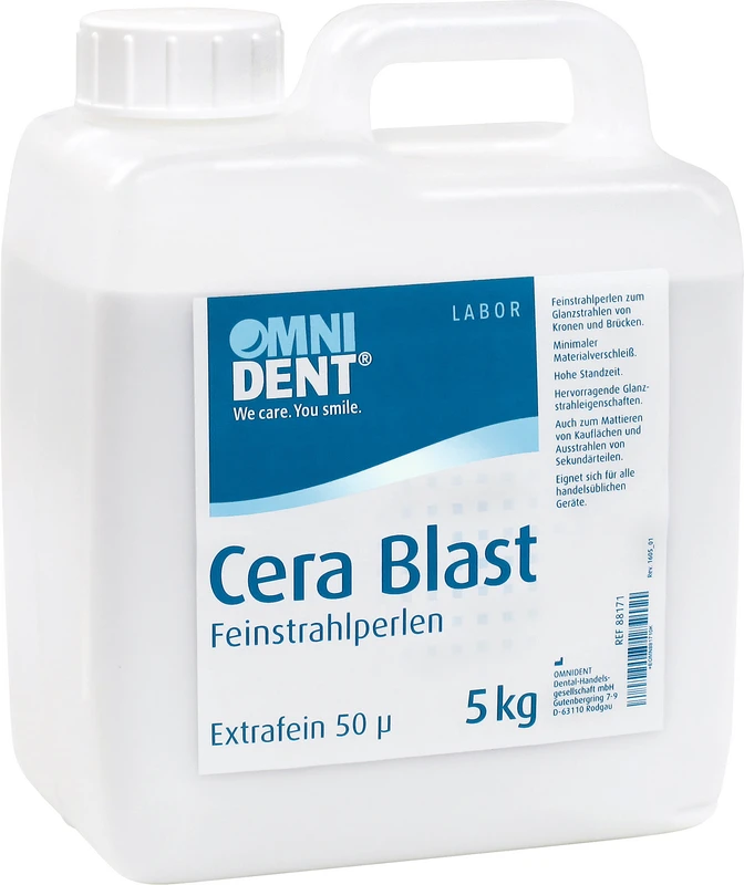 88171 - Cera Blast - Kanister 5 kg 50 µm