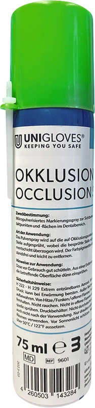 Spraydose 75 ml grün Spraydose 75 ml grün
