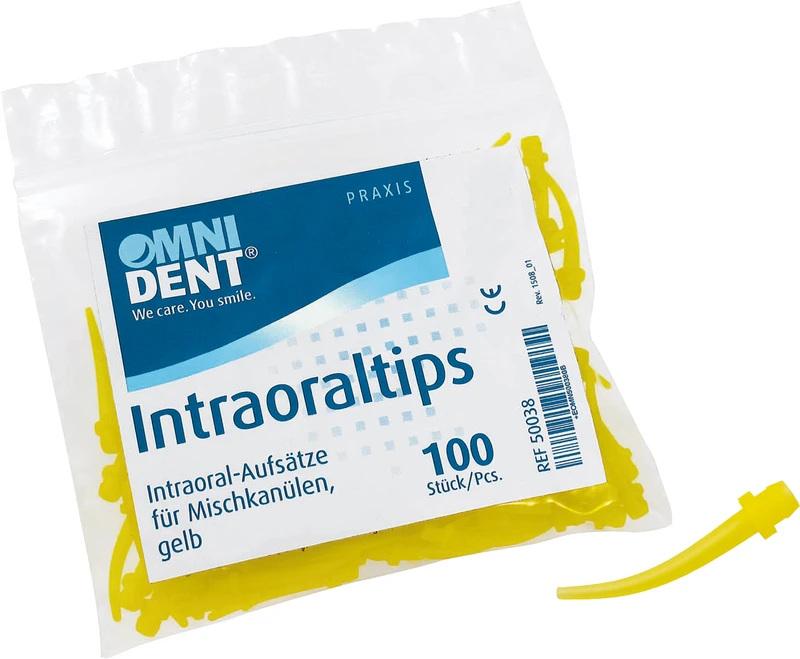 Packung 100 Stück gelb Packung 100 Stück gelb