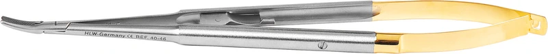 Stück 18 cm, Rundgriff glatt, gebogen Stück 18 cm, Rundgriff glatt, gebogen