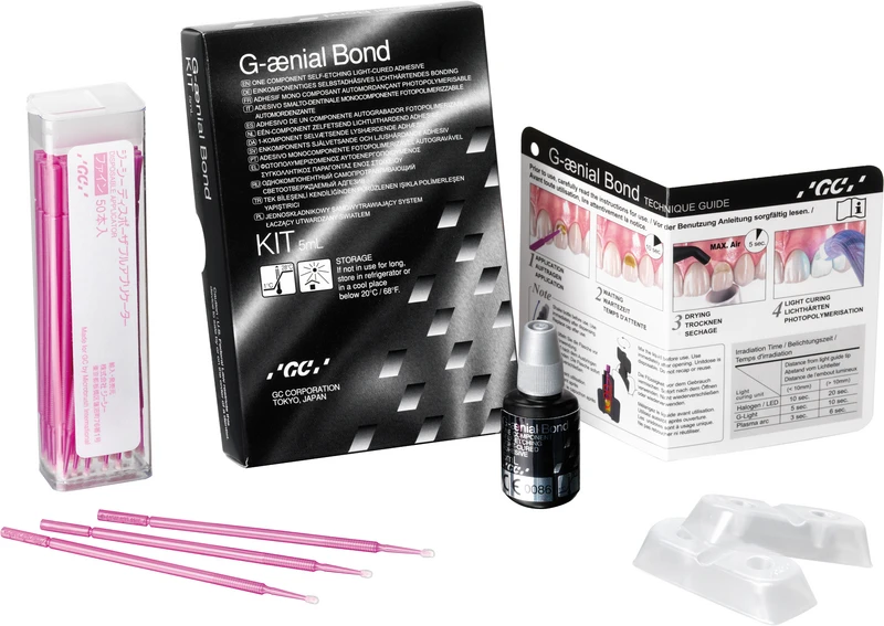 Kit 5 ml Flasche, 50 Einweg Applikatoren fein, 20 Einwegschalen Kit 5 ml Flasche, 50 Einweg Applikatoren fein, 20 Einwegschalen