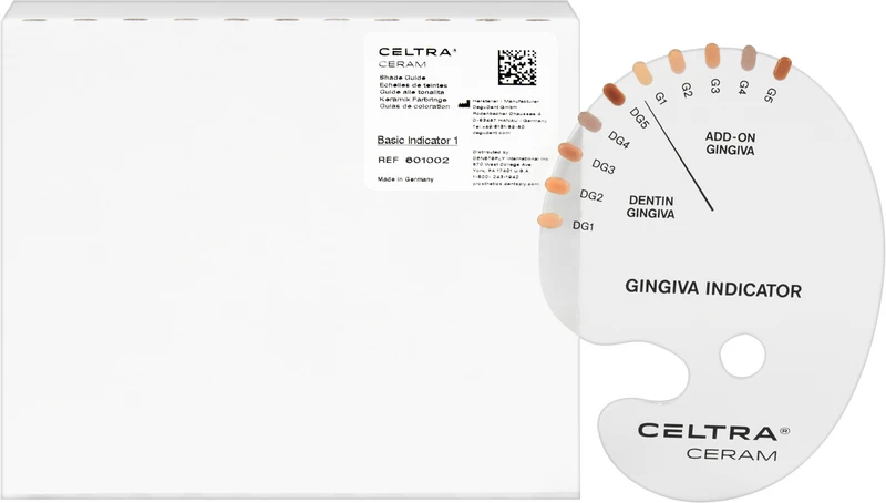 Stück Gingiva Indicator Stück Gingiva Indicator