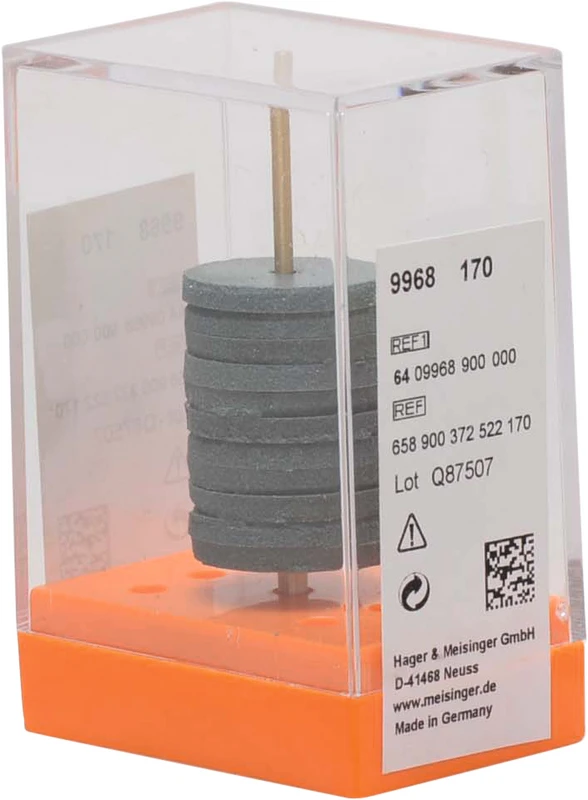 Packung 10 Stück unmontiert, grün, Figur 372, 2 mm, ISO 170