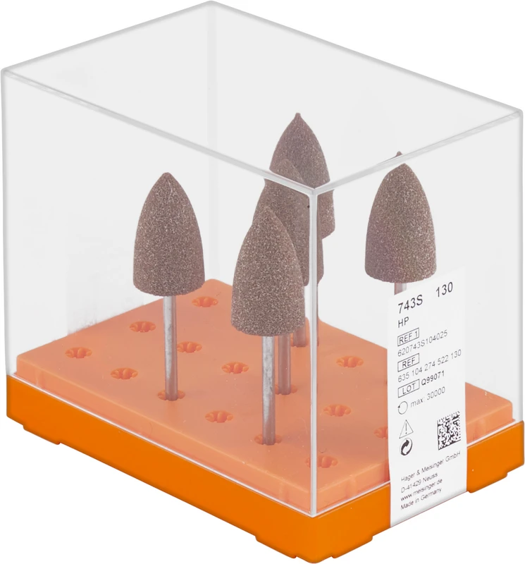 Packung 5 Stück braun mittel, HP, Figur 274, 22 mm, ISO 130 Packung 5 Stück braun mittel, HP, Figur 274, 22 mm, ISO 130