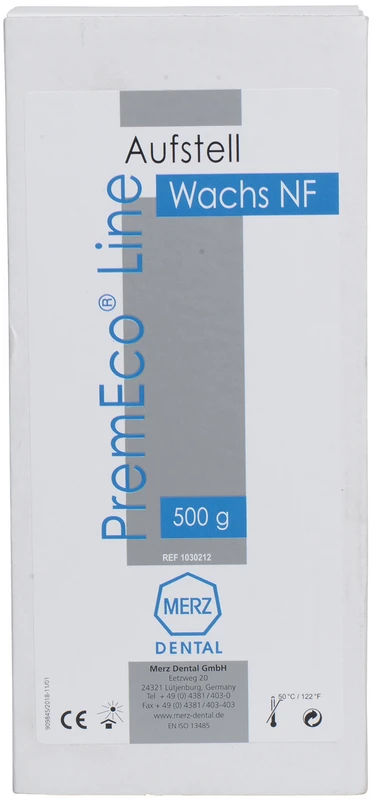 Packung 500 g Wachs