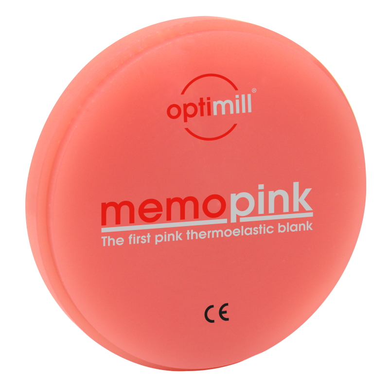 Stück pink Ø 98,5 mm, H 25 mm, mit Stufe