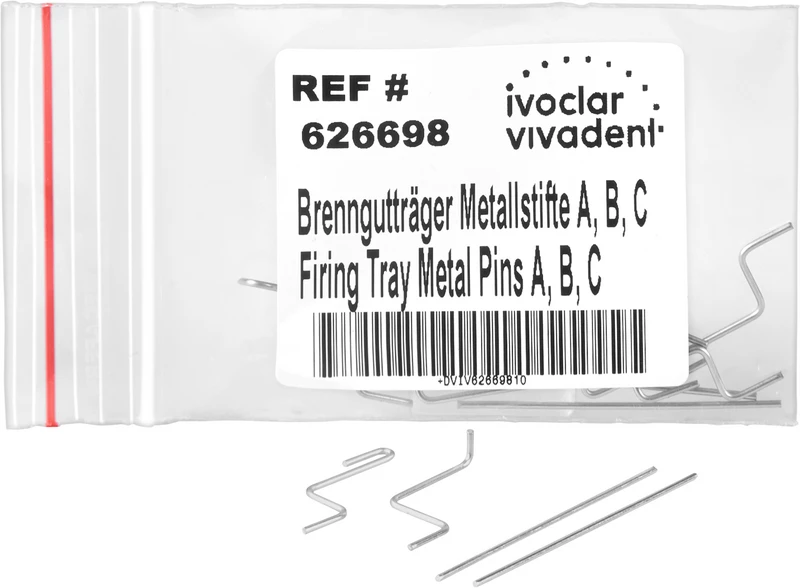 Packung 3 Stück (A, B, C)