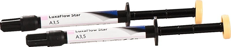 Packung 2 x 1,5 g Spritze A3,5, 10 Luer-Lock Tips Packung 2 x 1,5 g Spritze A3,5, 10 Luer-Lock Tips