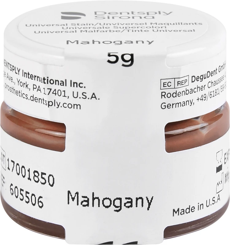 Packung 5 g stain mahogany