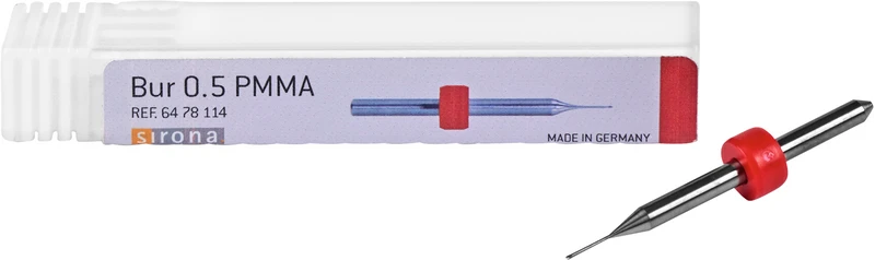 Stück 0,5mm, rot PMMA