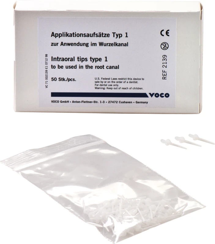 Packung 50 Aufsätze