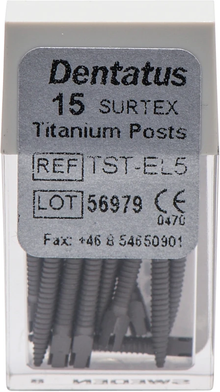 Packung 15 Stück 14,2 mm, Ø 1,65 mm, Größe 5