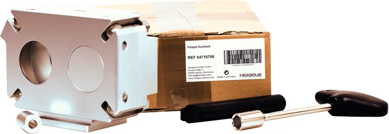 Set Doppelküvette, Steckschlüssel, Distanzstück, Platzhalter Set Doppelküvette, Steckschlüssel, Distanzstück, Platzhalter