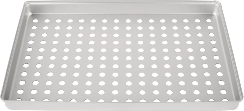 Stück 287 x 186 x 39 mm, grau, für perforierte Alu-Trays Stück 287 x 186 x 39 mm, grau, für perforierte Alu-Trays