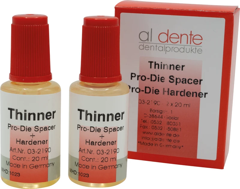 Packung 2 x 20 ml Verdünner