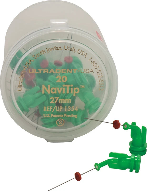 Packung 20 Stück grün, Länge 27 mm, Ø 0,3 mm, 30ga