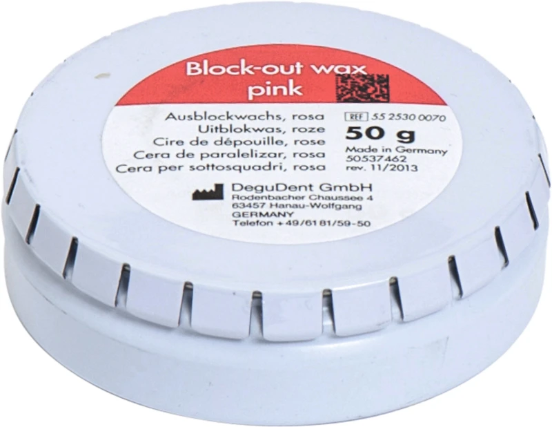 Dose 50 g rosa Dose 50 g rosa