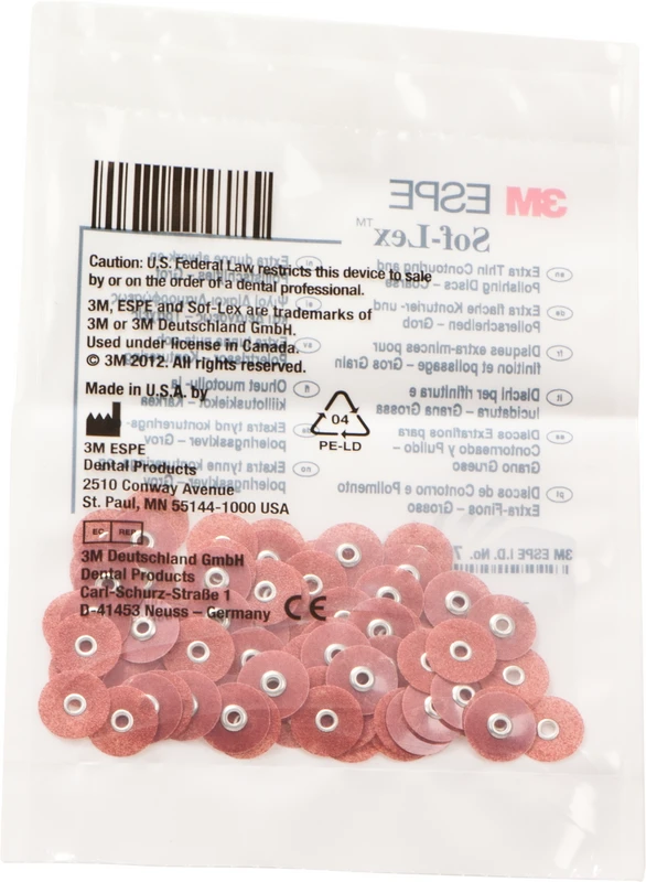 Packung 85 Scheiben XT Ø 12,7 mm, grob