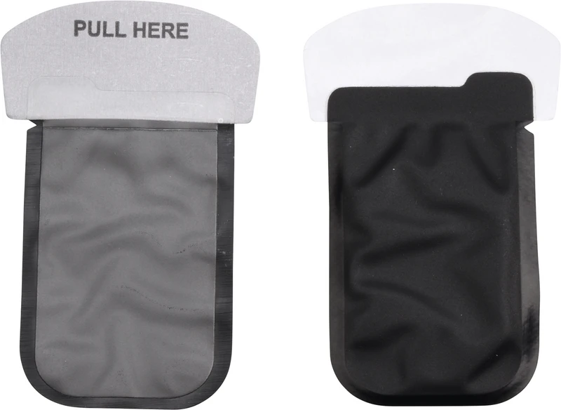 Packung 100 Hüllen 2 x 3 cm, Nr. 0 Packung 100 Hüllen 2 x 3 cm, Nr. 0