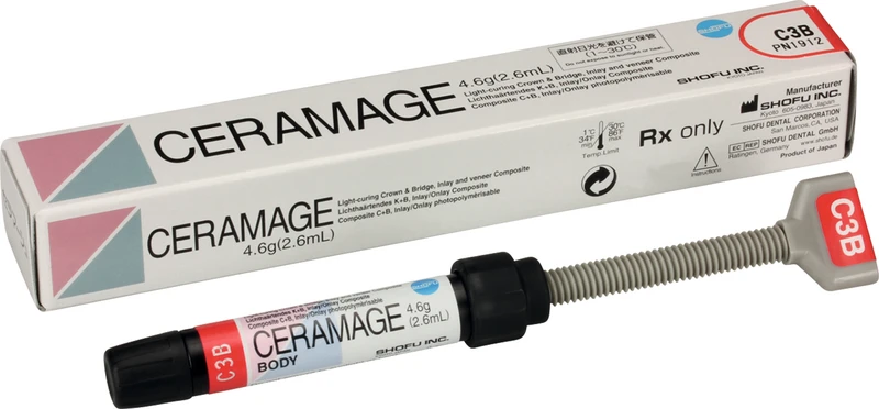 Spritze 4,6 g dentin C3