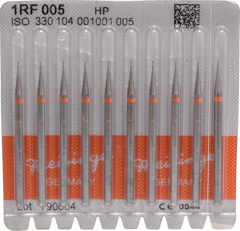 Packung 10 Stück HP, Figur 001, ISO 005 Packung 10 Stück HP, Figur 001, ISO 005