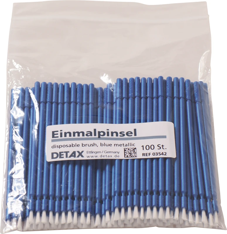 Packung 100 Stück metallic blau Packung 100 Stück metallic blau