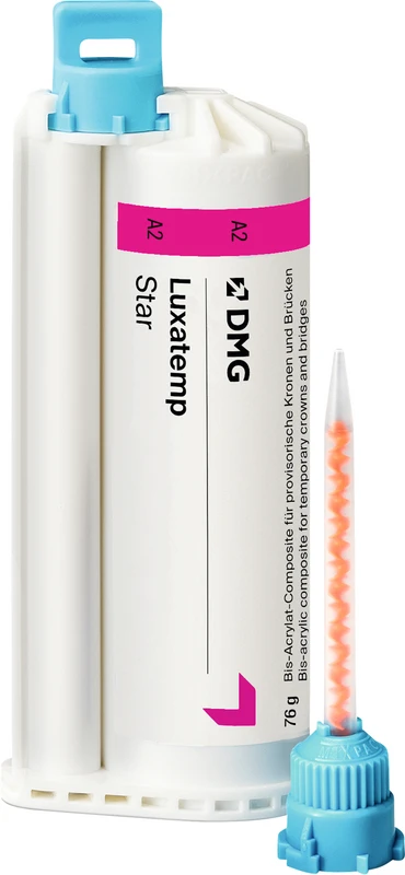Packung 76 g Doppelkartusche A2, 15 Automix Tips