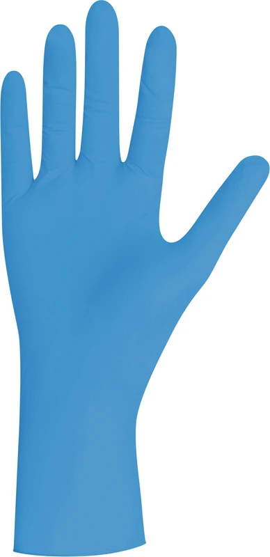 Packung 100 Stück puderfrei, blau, L