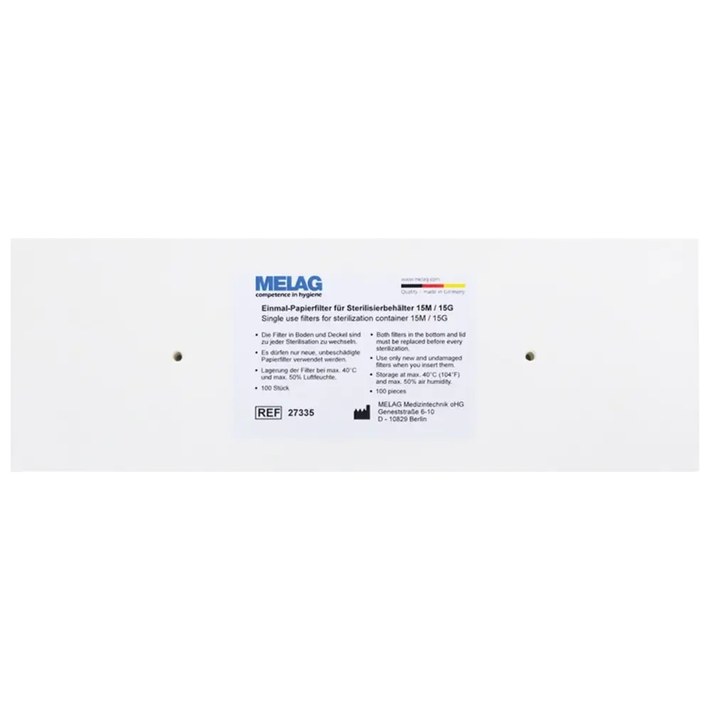 Packung 100 Stück für 15M/G, (L x B) 295 x 105 mm