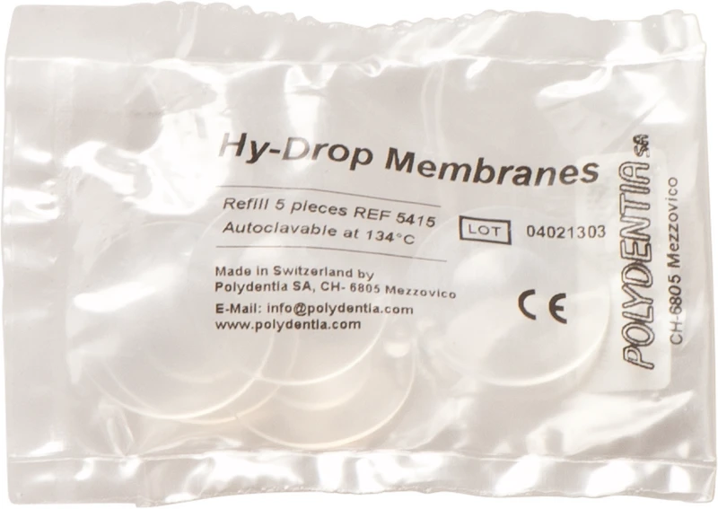 Packung 5 Ersatzmembrane