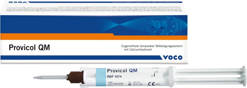 Packung 5 ml QuickMix Spritze, Zubehör