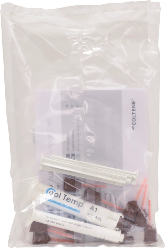 Packung 2 x 5 ml Spritze A1, 8 Mischkanülen braun Packung 2 x 5 ml Spritze A1, 8 Mischkanülen braun