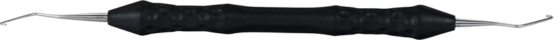 Stück Ø 0,6 mm, 175 mm, doppelendig, schwarz