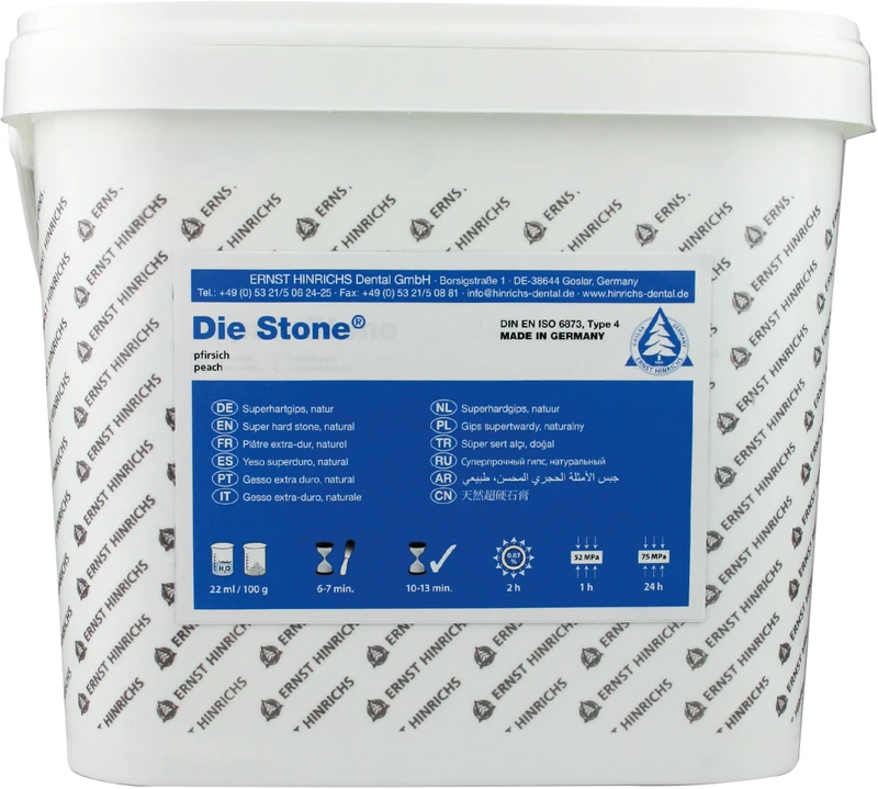 Eimer 10 kg pfirsich