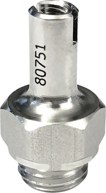 Stück für Spitzen M3,6 x PH1,5 P0,5, Innengewinde